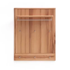 Wohnen Garderobenpaneel in Kernbuche - Hippa