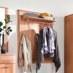 Wohnen Garderobenpaneel in Kernbuche - Hippa