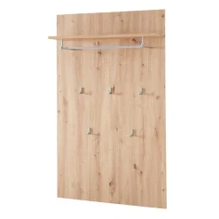 Wohnen Garderobenpaneel in Wildeiche Holzoptik - Zelio