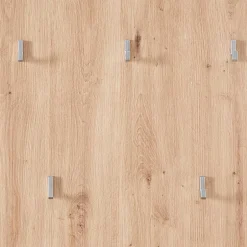 Wohnen Garderobenpaneel in Wildeiche Holzoptik - Zelio