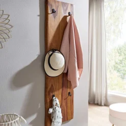 Garderobenpaneel massiv im rustikalen Stil - Elmin^Wohnen Online