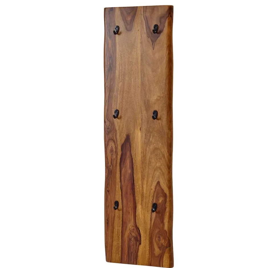 Garderobenpaneel massiv im rustikalen Stil - Elmin^Wohnen Online