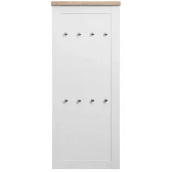 Garderobenpaneel mit 8 Kleiderhaken - Nudion^Wohnen