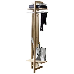 Garderobenpaneel Natrius aus Wildeiche massiv^Wohnen Sale