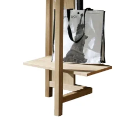 Garderobenpaneel Natrius aus Wildeiche massiv^Wohnen Sale