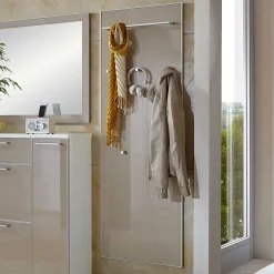 Garderobenpaneel Srocca in Taupe^Wohnen New