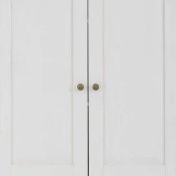 Wohnen Garderobenschrank im Landhausstil zweifarbig - Axdonira