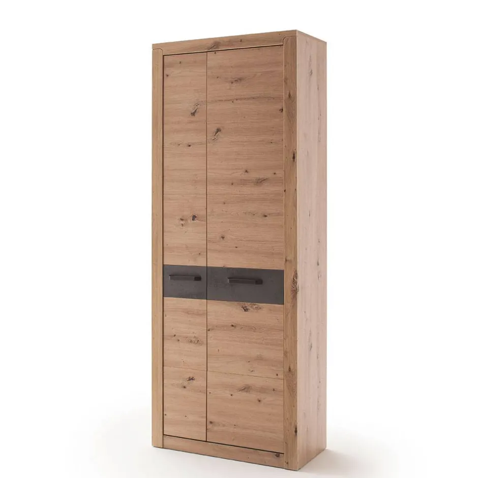 Garderobenschrank in Wildeiche Optik - Carry^Wohnen Outlet
