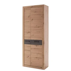 Garderobenschrank in Wildeiche Optik - Carry^Wohnen Outlet
