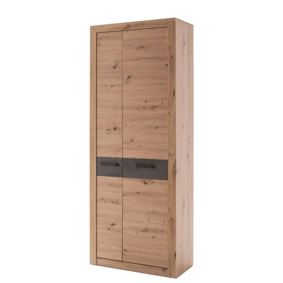 Garderobenschrank in Wildeiche Optik - Carry^Wohnen Outlet