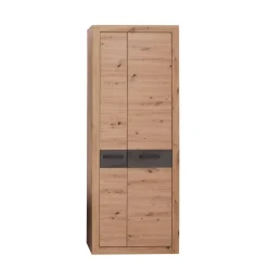 Garderobenschrank in Wildeiche Optik - Carry^Wohnen Outlet