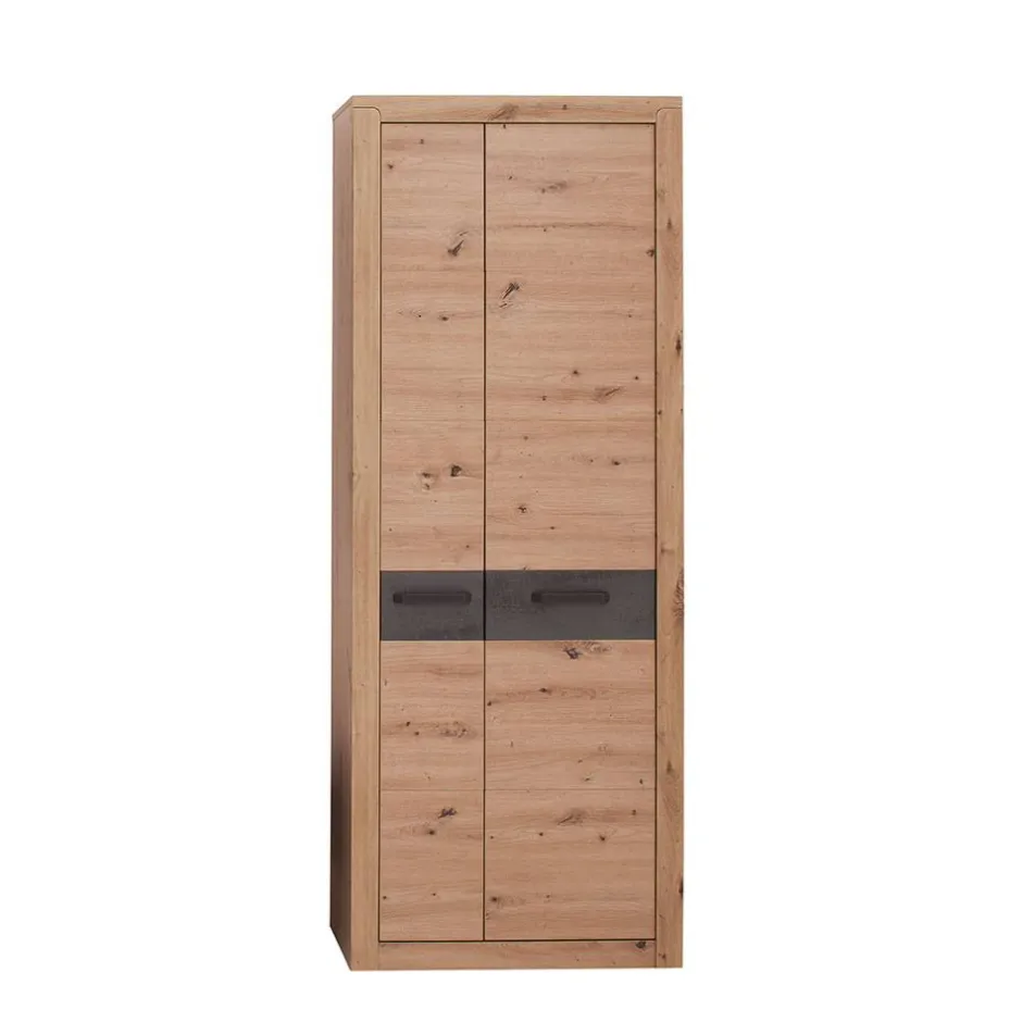 Garderobenschrank in Wildeiche Optik - Carry^Wohnen Outlet