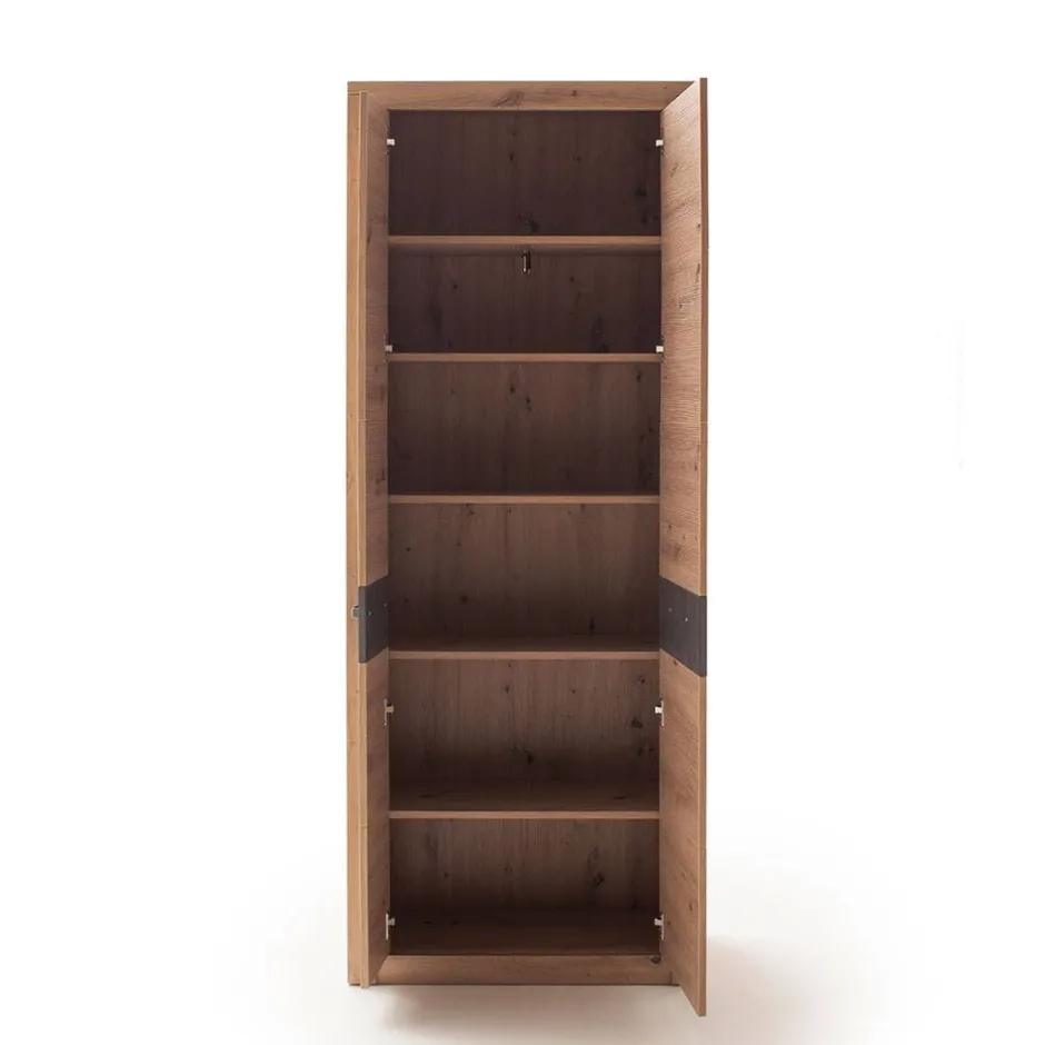 Garderobenschrank in Wildeiche Optik - Carry^Wohnen Outlet