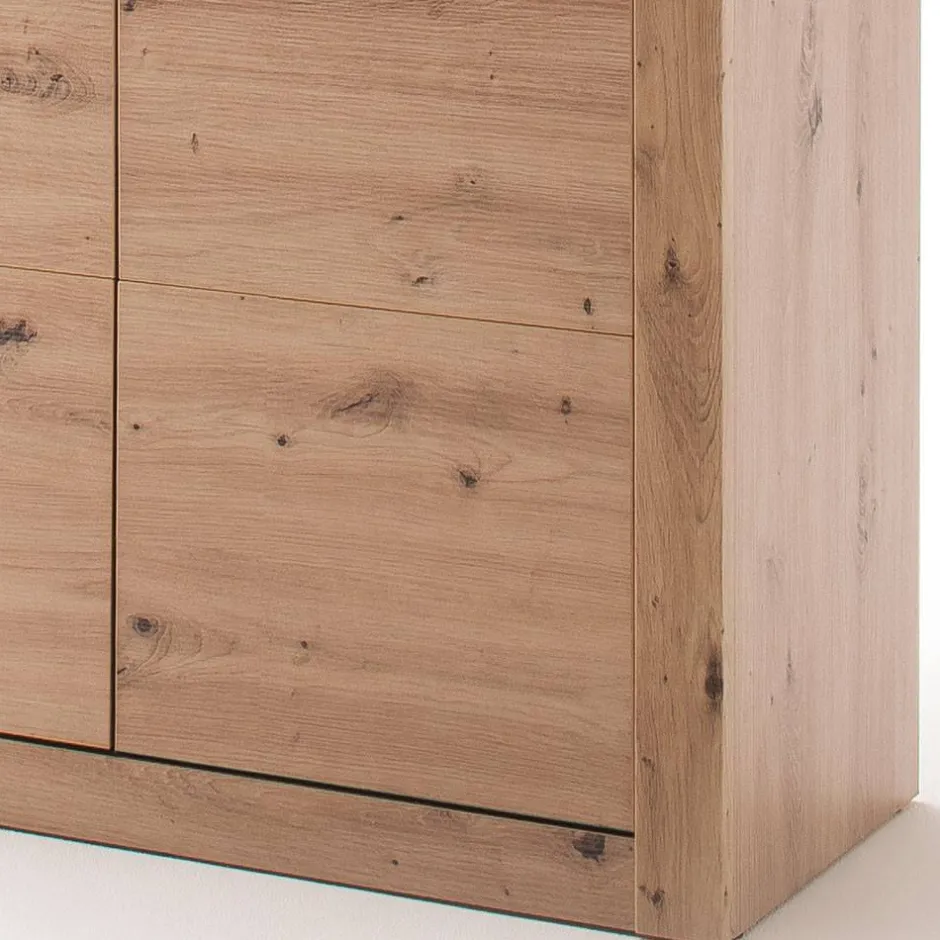 Garderobenschrank in Wildeiche Optik - Carry^Wohnen Outlet