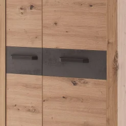 Garderobenschrank in Wildeiche Optik - Carry^Wohnen Outlet