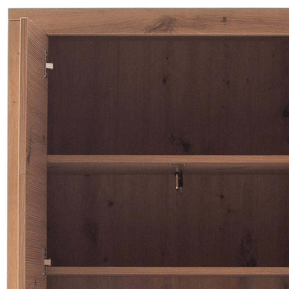 Garderobenschrank in Wildeiche Optik - Carry^Wohnen Outlet