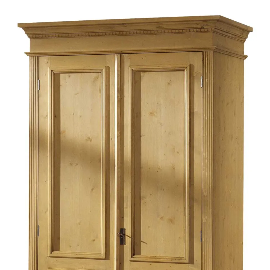 Garderobenschrank Melessa aus Fichte Massivholz^Wohnen Discount