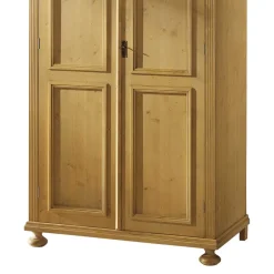 Garderobenschrank Melessa aus Fichte Massivholz^Wohnen Discount
