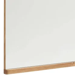 Garderobenspiegel aus Balkeneiche Massivholz - Manaus^Wohnen Outlet