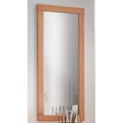 Garderobenspiegel aus Buche Massivholz - Shimousa^Wohnen Clearance