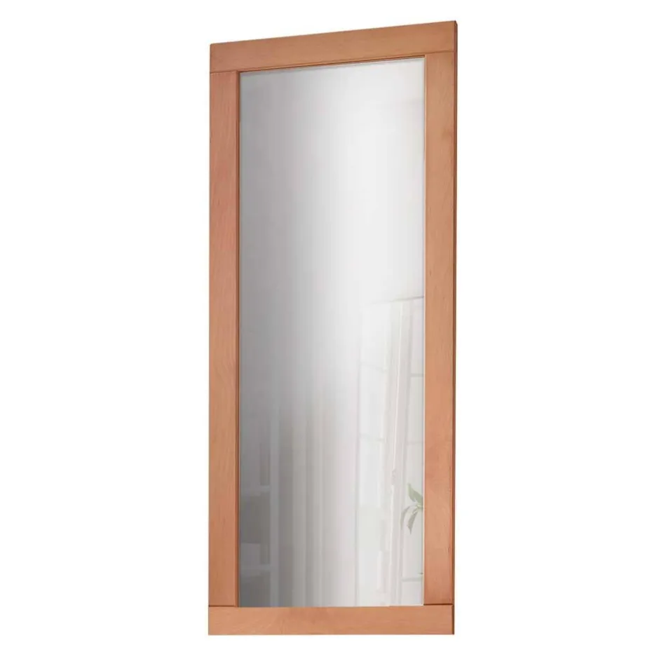 Garderobenspiegel aus Buche Massivholz - Shimousa^Wohnen Clearance