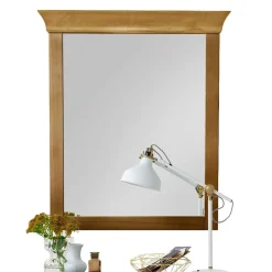 Garderobenspiegel Piatra aus Kiefer Massivholz^Wohnen New