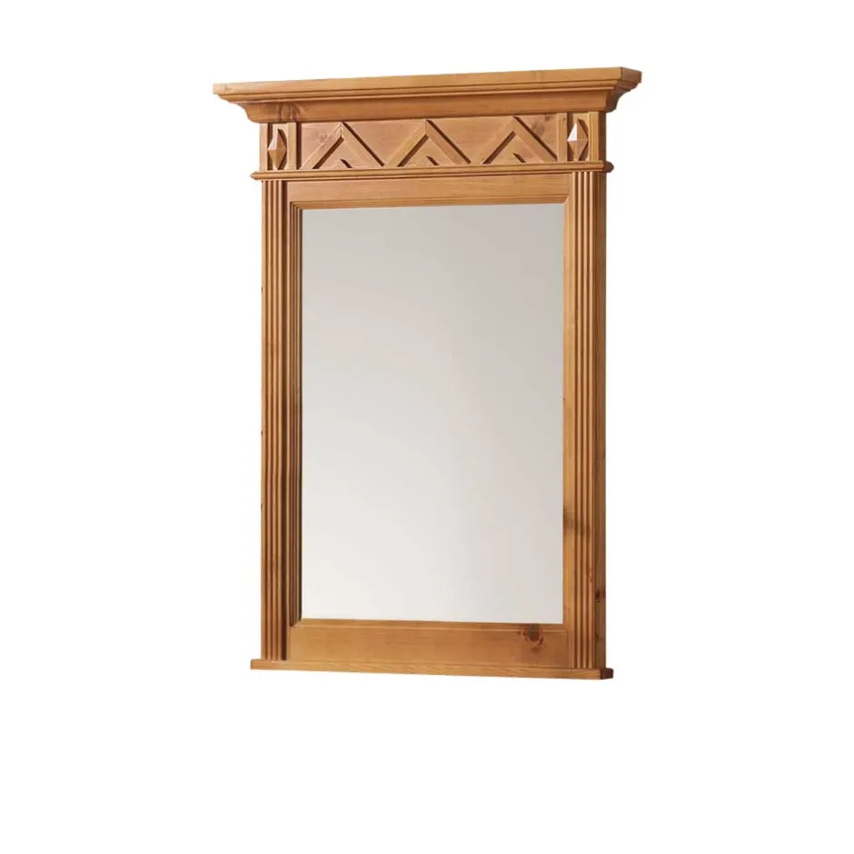 Garderobenspiegel Terezza aus Fichte Massivholz^Wohnen Best