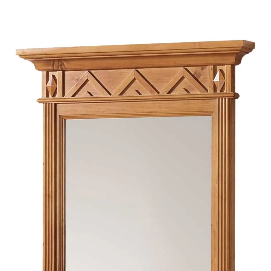 Garderobenspiegel Terezza aus Fichte Massivholz^Wohnen Best