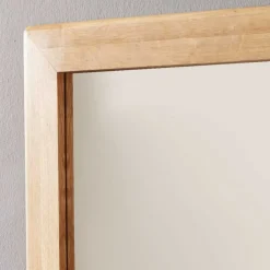 Garderobenspiegel Uvinessa aus Wildeiche Massivholz^Wohnen Hot