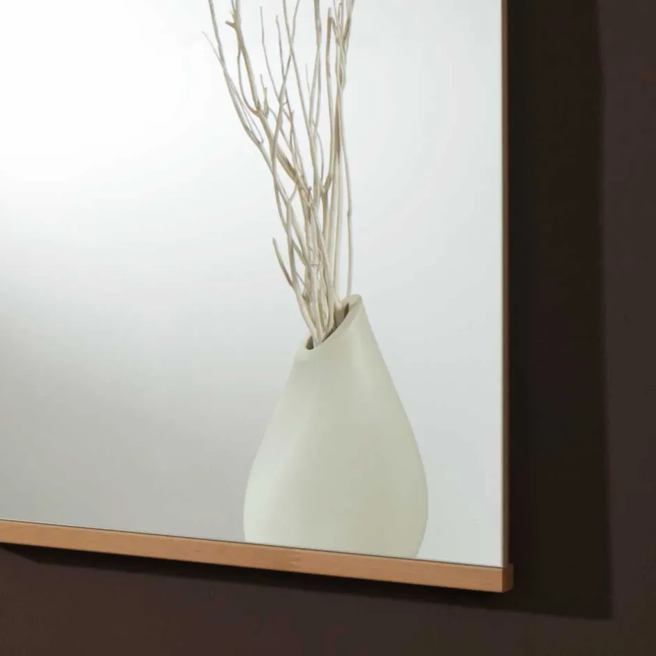 Garderobenspiegel Wislama aus Kernbuche Massivholz^Wohnen Clearance