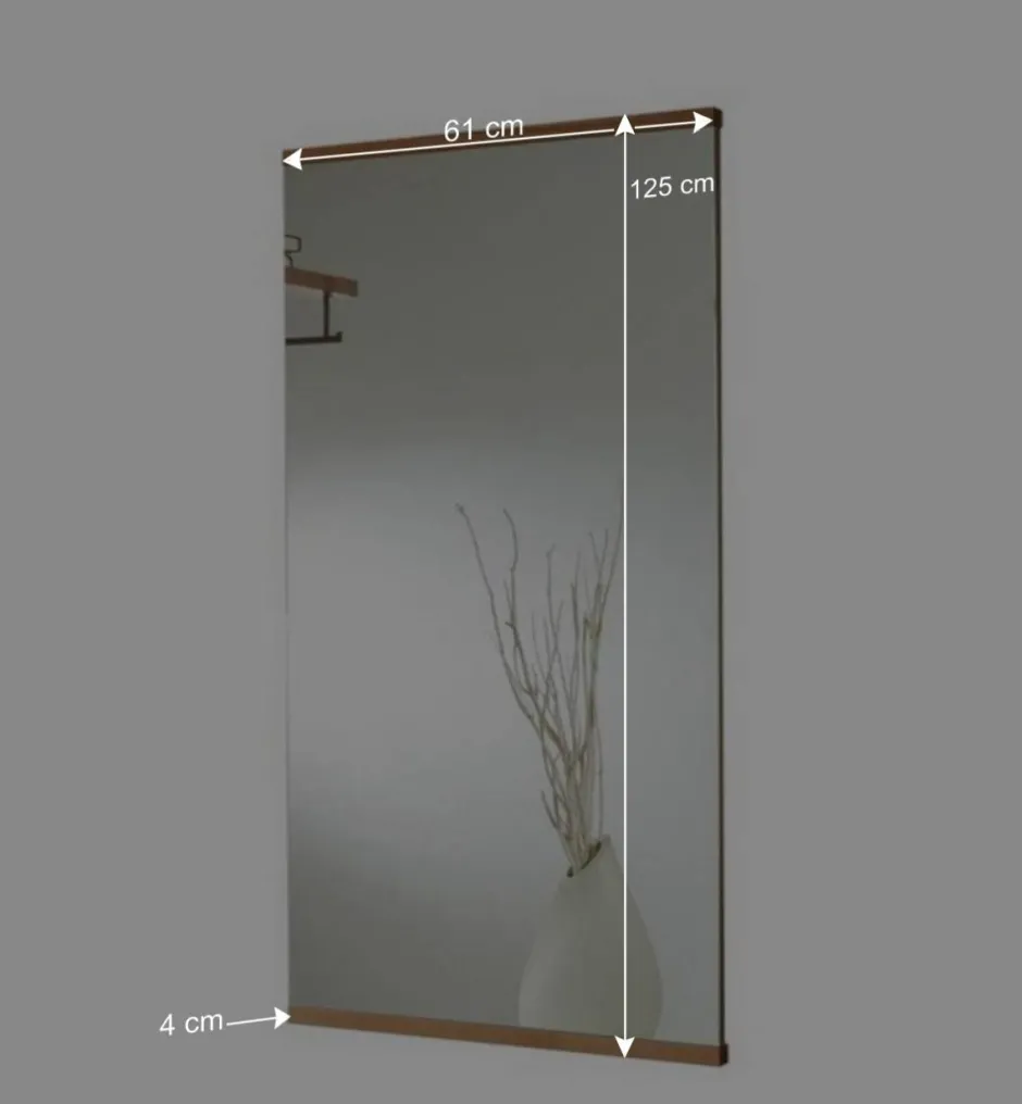 Garderobenspiegel Wislama aus Kernbuche Massivholz^Wohnen Clearance