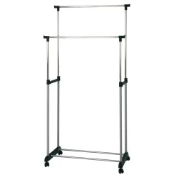 Herren Wohnen Garderobenständer Bian mit Rollen