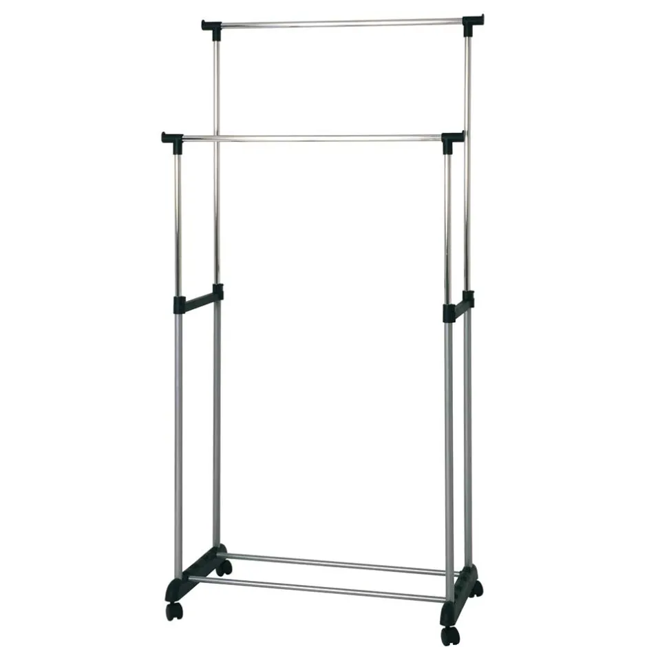 Herren Wohnen Garderobenständer Bian mit Rollen