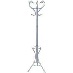 Garderobenständer in Alufarben Metall - Loisava^Wohnen Best