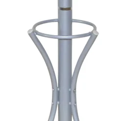 Garderobenständer in Alufarben Metall - Loisava^Wohnen Best