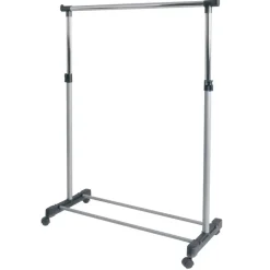 Herren Wohnen Garderobenständer Nemo in Grau Schwarz