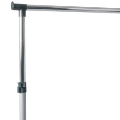 Herren Wohnen Garderobenständer Nemo in Grau Schwarz