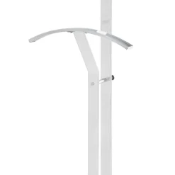 Wohnen Garderobenständer Ziadora in Weiß