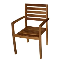 Garten Armlehnenstühle aus Akazie - Alpes (2er Set)^Wohnen