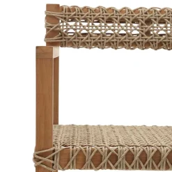 Wohnen Garten Armlehnstühle aus Teak Massivholz - Conave (2er Set)