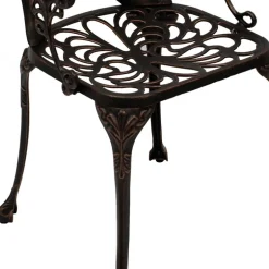 Wohnen Garten Armlehnstuhl aus Alu Guss - Diomede