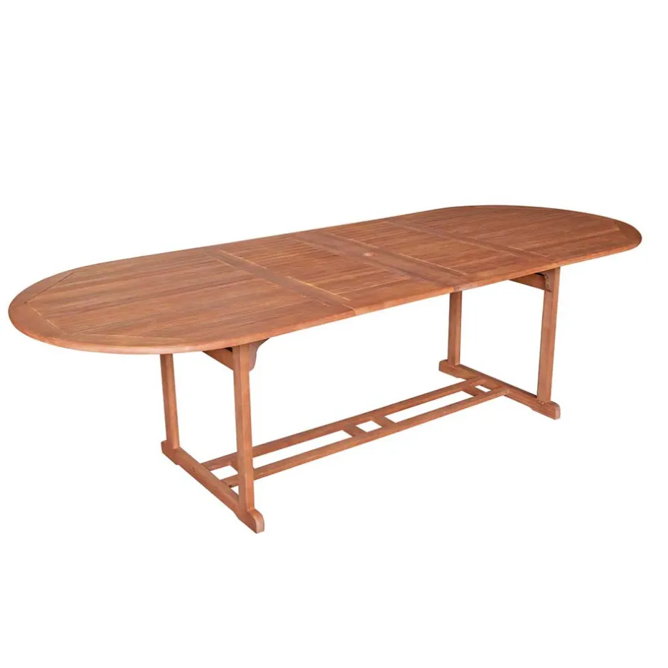 Garten Ausziehtisch Estania aus Massivholz^Wohnen Hot