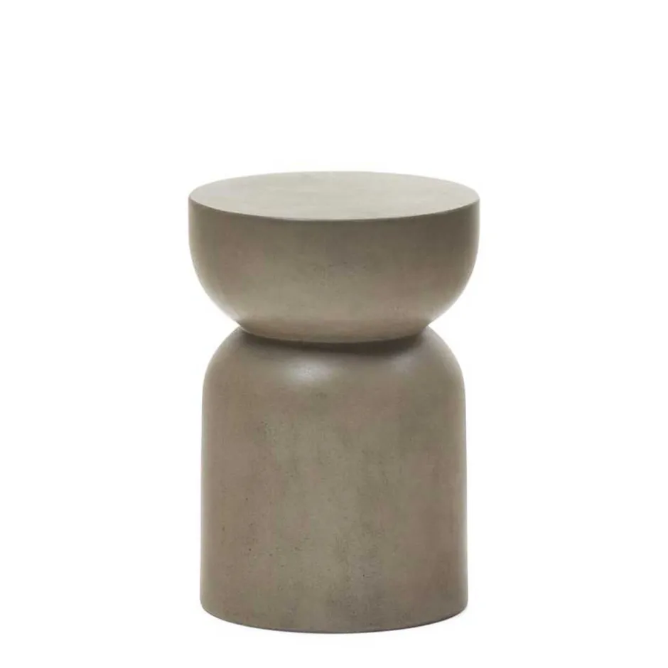 Wohnen Garten Beistelltisch aus Faserzement - Bondoville