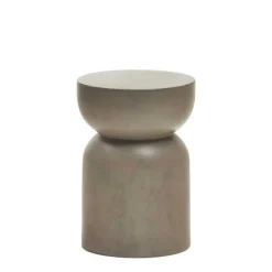 Wohnen Garten Beistelltisch aus Faserzement - Bondoville