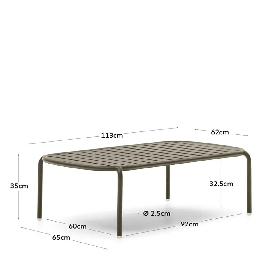 Garten Couchtisch in Grün - Ocna^Wohnen Discount