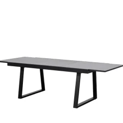 Wohnen Garten Design-Ausziehtisch mit Glasplatte - Canestro