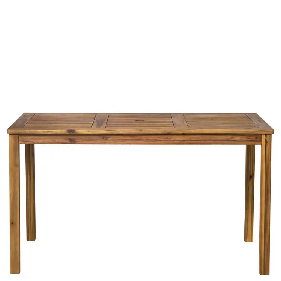 Wohnen Garten Essgruppe aus Akazie massiv - Jawa (fünfteilig)