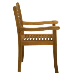 Wohnen Garten Essgruppe aus Akazie massiv - Jawa (fünfteilig)