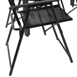 Wohnen Garten Essgruppe in Schwarz - Kameron (siebenteilig)