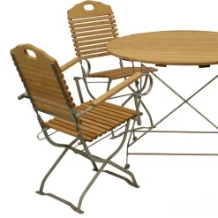 Wohnen Garten Essgruppe klappbar - Anglivia (fünfteilig)